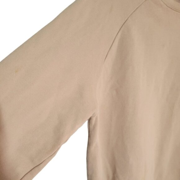 Asos beige pink sweatshirt NWOT - Picture 4 of 6